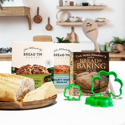 Irish Home Baking Utensils, Bread Kits & Book Hamper